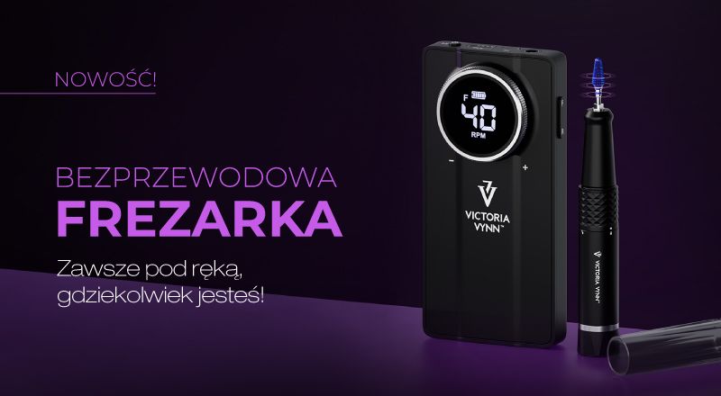 BEZPRZEWODOWA FREZARKA - VICTORIA VYNN