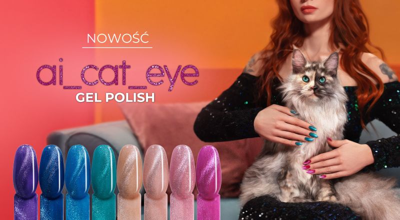 GEL POLISH AI CAT EYE - VICTORIA VYNN