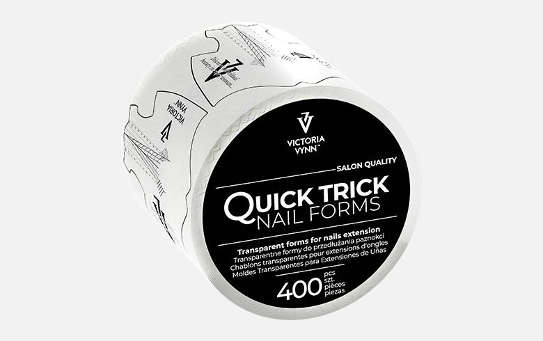 QUICK TRICK Nail Forms - VICTORIA VYNN