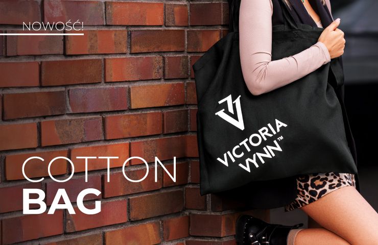 COTTON BAG - VICTORIA VYNN