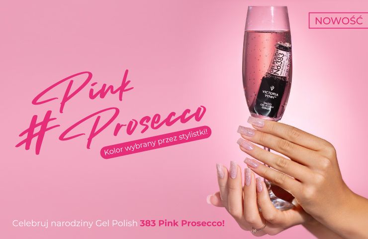 Gel Polish PINK PROSECCO - VICTORIA VYNN