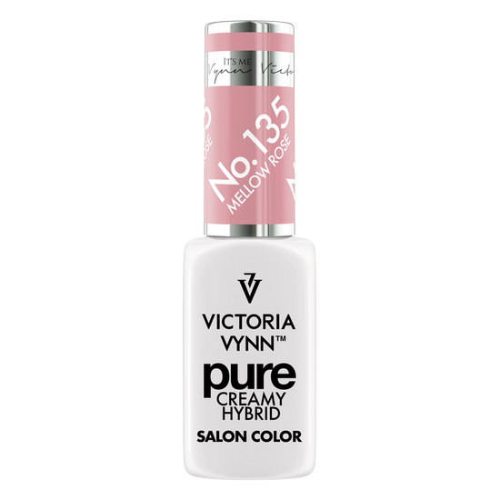 PURE CREAMY HYBRID 135 Mellow Rose - VICTORIA VYNN