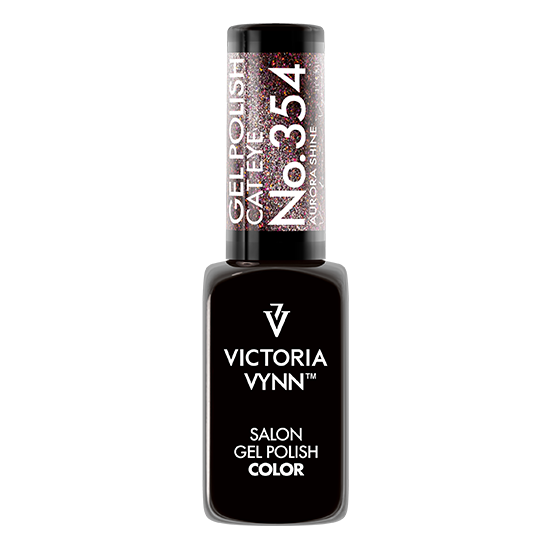 GEL POLISH 354 Cat Eye Aurora Shine - VICTORIA VYNN