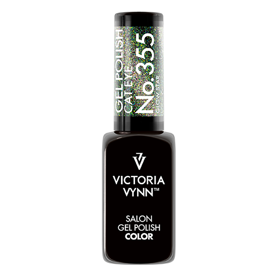 GEL POLISH 355 Cat Eye Glow Star - VICTORIA VYNN