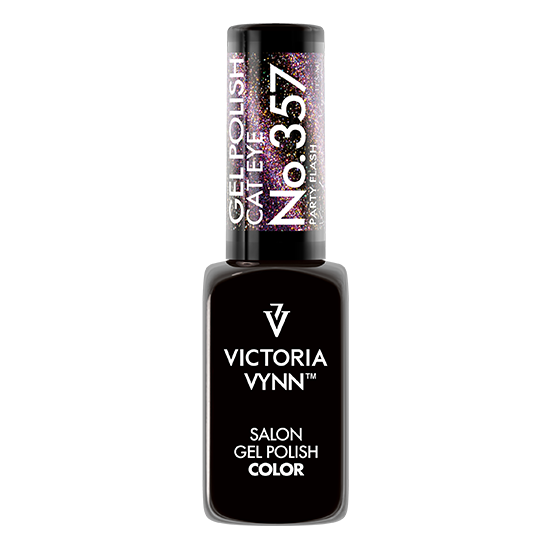 GEL POLISH 357 Cat Eye Party Flash - VICTORIA VYNN