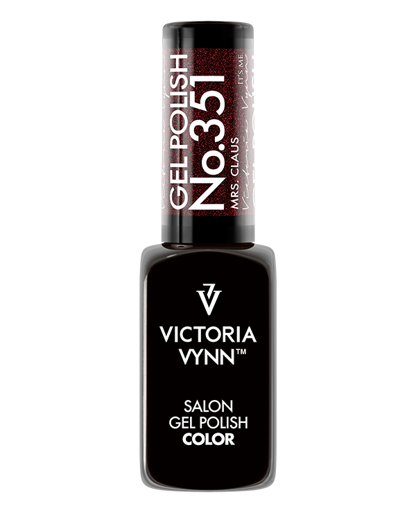 GEL POLISH 351 Mrs Claus - VICTORIA VYNN