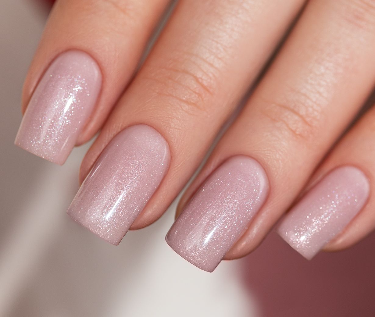 GEL POLISH MEGA BASE Shimmer Peachpuff - VICTORIA VYNN