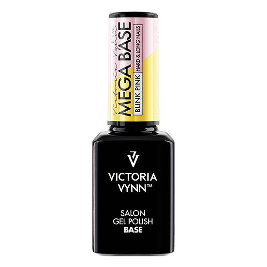 GEL POLISH MEGA BASE Blink Pink 15 ml - VICTORIA VYNN