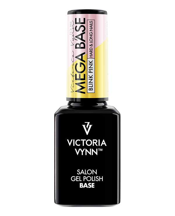 GEL POLISH MEGA BASE Blink Pink 15 ml - VICTORIA VYNN