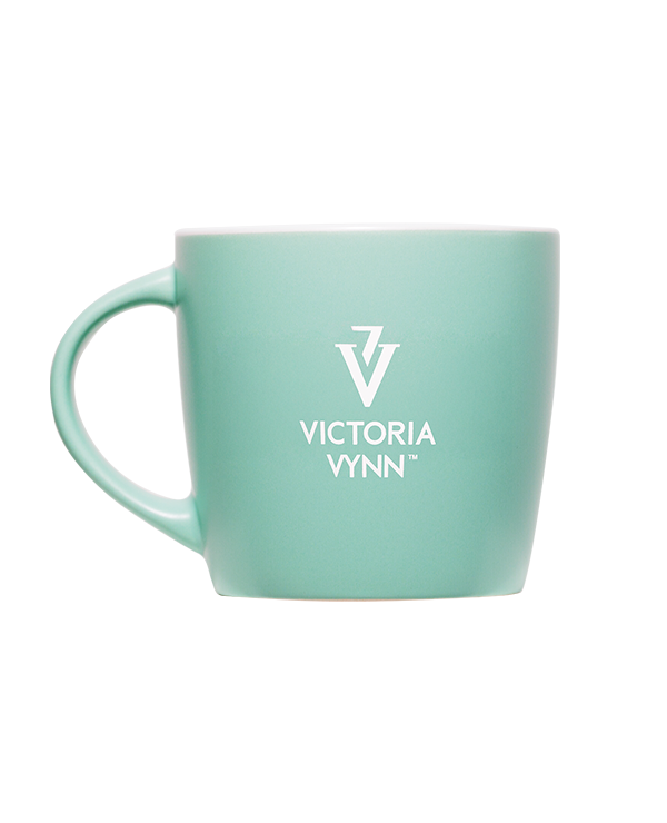 CERAMIC MUG, green - VICTORIA VYNN