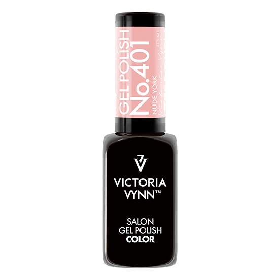GEL POLISH 401 Nude York - VICTORIA VYNN