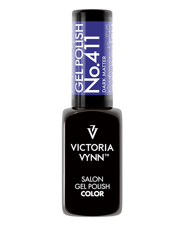 GEL POLISH 411 Dark Matter - VICTORIA VYNN