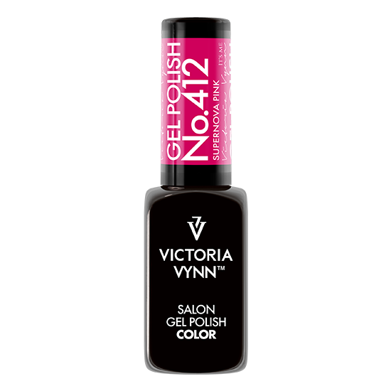GEL POLISH 412 Supernova Pink - VICTORIA VYNN