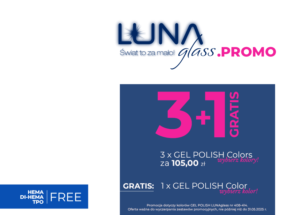 GEL POLISH LUNAglass PROMO - VICTORIA VYNN