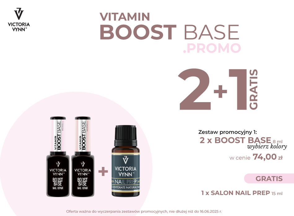 Vitamin BOOST BASE .PROMO1 - VICTORIA VYNN