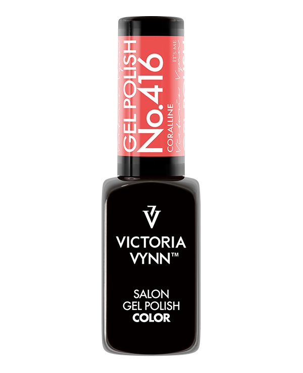 GEL POLISH 416 Coralline - VICTORIA VYNN
