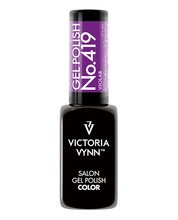 GEL POLISH 419 Violab - VICTORIA VYNN