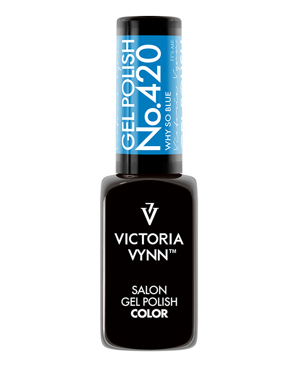 GEL POLISH 420 Why so Blue - VICTORIA VYNN