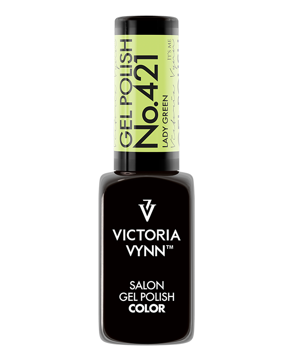 GEL POLISH 421 Lady Green - VICTORIA VYNN