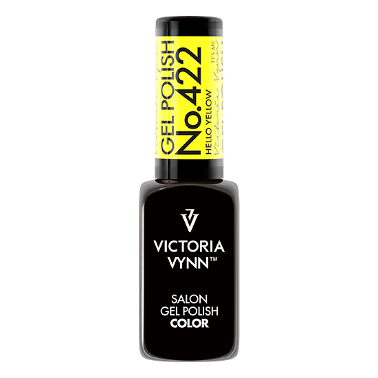 GEL POLISH 422 Hello Yellow - VICTORIA VYNN