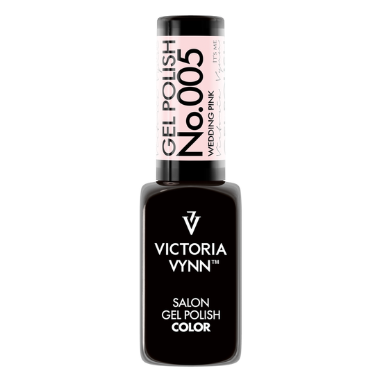 GEL POLISH 005 Wedding Pink - VICTORIA VYNN