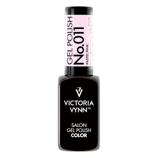 GEL POLISH 011 Pastel Pink - VICTORIA VYNN