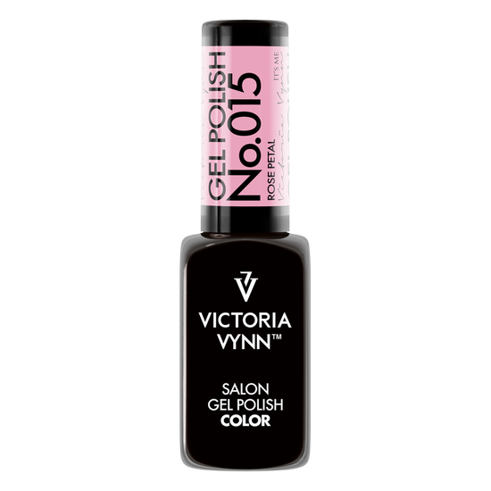 GEL POLISH 015 Rose Petal - VICTORIA VYNN