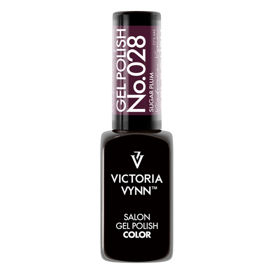 GEL POLISH 028 Sugar Plum - VICTORIA VYNN