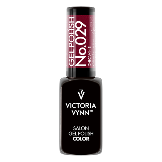 GEL POLISH 029 Chic Wine - VICTORIA VYNN