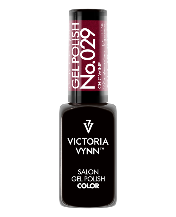 GEL POLISH 029 Chic Wine - VICTORIA VYNN