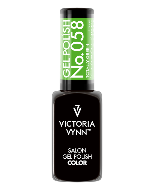 GEL POLISH 058 Totally Green - VICTORIA VYNN