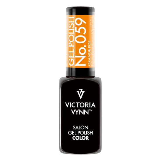 GEL POLISH 059 Orange Pop - VICTORIA VYNN