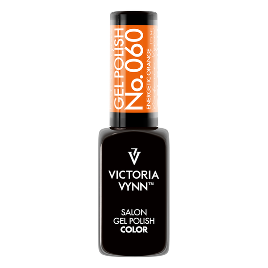 GEL POLISH 060 Energetic Orange - VICTORIA VYNN