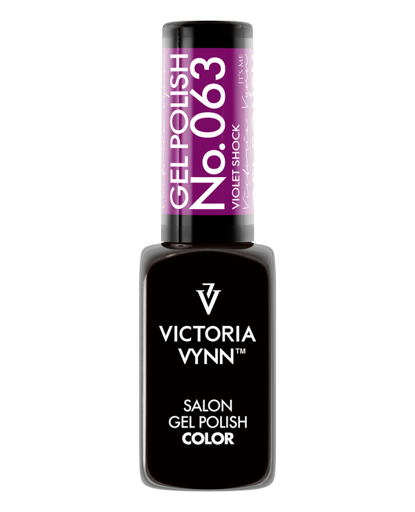 GEL POLISH 063 Violet Shock - VICTORIA VYNN