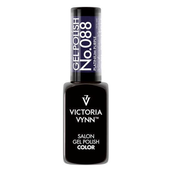 GEL POLISH 088 Platinium Purple - VICTORIA VYNN