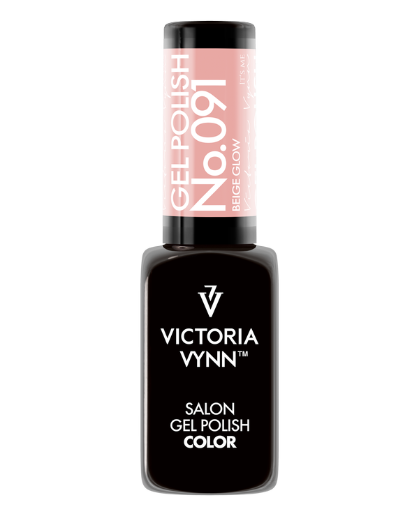 GEL POLISH 091 Beige Glow - VICTORIA VYNN