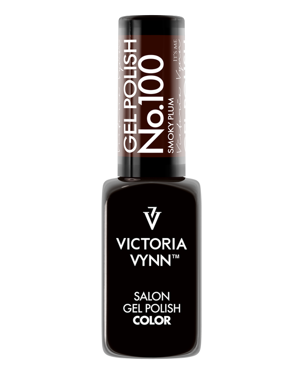 GEL POLISH 100 Smoky Plum - VICTORIA VYNN