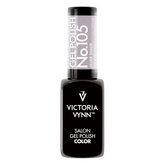 GEL POLISH 105 Silver Shade - VICTORIA VYNN