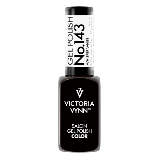 GEL POLISH 143 Whisper White - VICTORIA VYNN