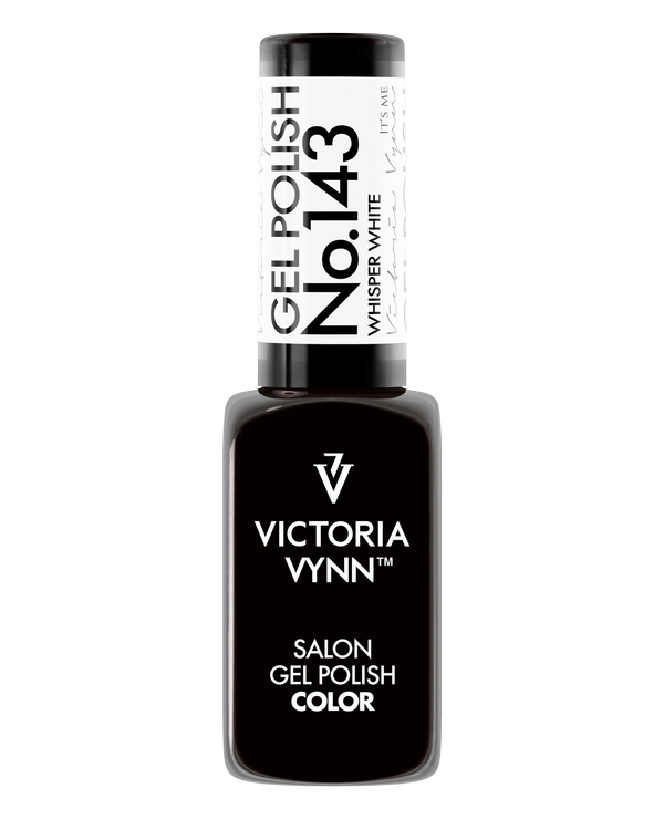 GEL POLISH 143 Whisper White - VICTORIA VYNN