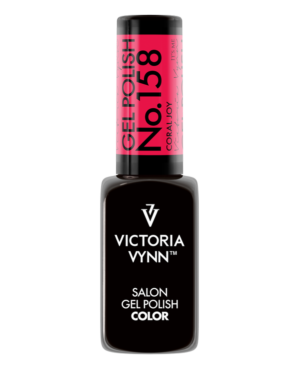 GEL POLISH 158 Coral Joy - VICTORIA VYNN