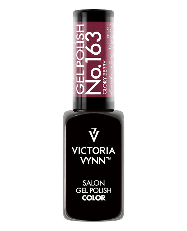 GEL POLISH 163 Glory Berry - VICTORIA VYNN