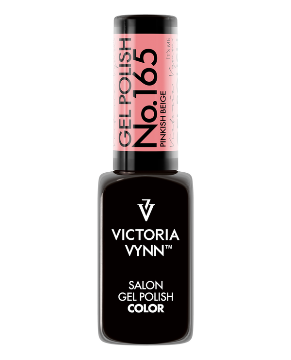 GEL POLISH 165 Pinkish Beige - VICTORIA VYNN