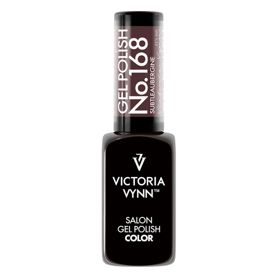 GEL POLISH 168 Subtle Aubergine - VICTORIA VYNN