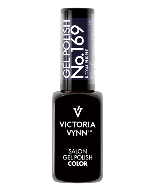 GEL POLISH 169 Royal Purple - VICTORIA VYNN