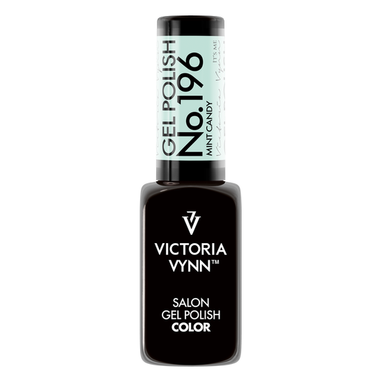 GEL POLISH 196 Mint Candy - VICTORIA VYNN