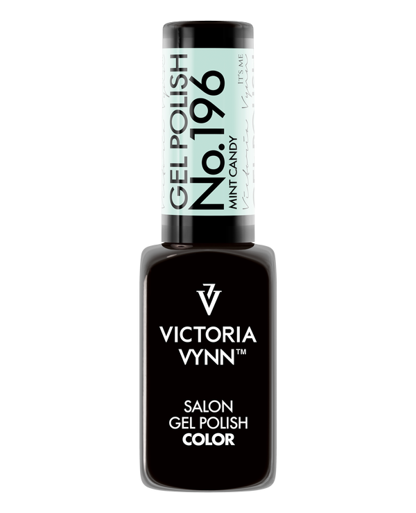 GEL POLISH 196 Mint Candy - VICTORIA VYNN