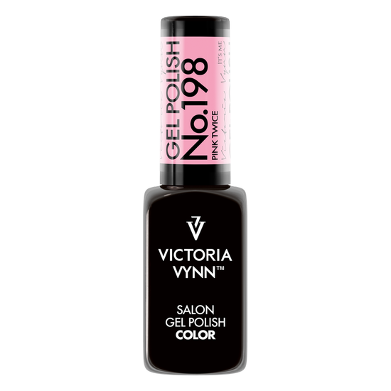 GEL POLISH 198 Pink Twice - VICTORIA VYNN