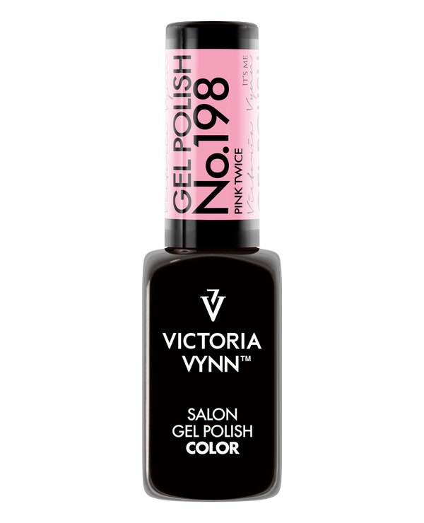 GEL POLISH 198 Pink Twice - VICTORIA VYNN