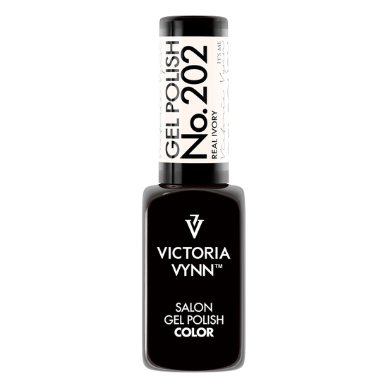 GEL POLISH 202 Real Ivory - VICTORIA VYNN